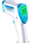 Digital Infrared Body Thermometer, Non-Contact LCD IR Body Food Forehead Thermometer - Gun for Baby Kid Adult