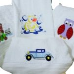 Personalized Magnolia Premium Hand Towel - 50x80 cm - 600gsm