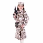UAE Military Uniform Girl Skirt Costume