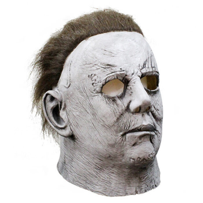 Michael Myers Mask Creepy Mask for Halloween Costume - Image 5