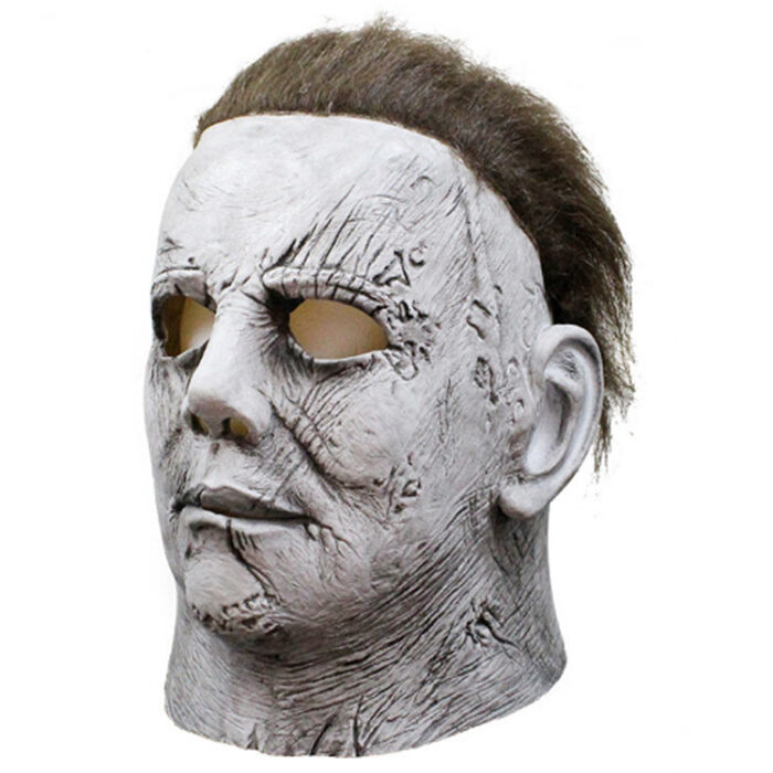 Michael Myers Mask Creepy Mask for Halloween Costume - Image 4