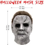 Michael Myers Mask Creepy Mask for Halloween Costume - Image 2