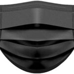 Kids Mask Black - 50pcs