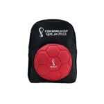 FIFA WORLD CUP QATAR 2022 3D SPORT FOOTBALL BAG RED