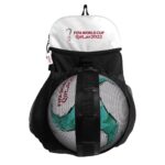 FIFA WORLD CUP QATAR 2022 FOOTBALL HOLDER BACKPACK- WHITE
