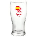 FIFA WORLD CUP QATAR 2022 GLASS TUMBLER 500ML SPAIN