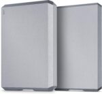 Lacie 2TB Space Gray mobile Drive USB C and USB 3.0 CABLE - Image 2