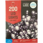 200 LED White Light 10 meters Copper Wire Exterior Waterproof Fairy Lights for Trees Party Outdoor Decoration - Image 2