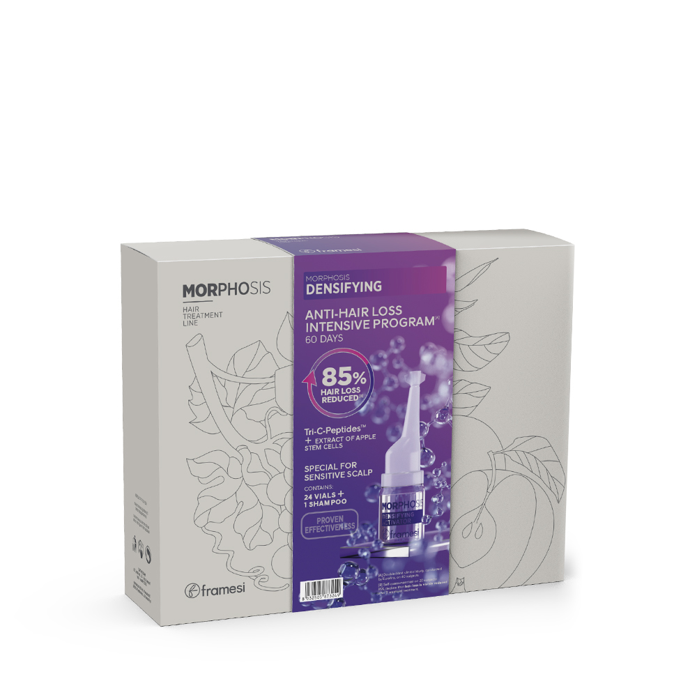 K00106 Framesi Kit Morphosis Densifying Hair Treatment - Image 1