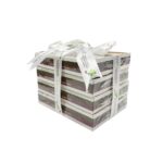 Apple Cinnamon Scented Tea light Candles Pack of 24 ( Bundle of 4 )