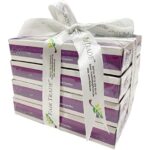 Lavender Scented Tea light Candles Pack of 24 ( Bundle of 4 )