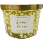 Hero Jar Candle Iconic Design Bergamot and Basil Scent