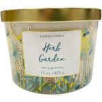 Hero Jar Candle Iconic Design Sage and Mint Scent