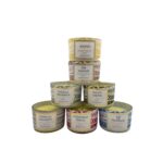 Home Fragrances Candles Perfect for Relaxation 100g - Assorted Scents - Pack of 7