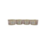 Home Fragrances Candles Perfect for Relaxation 100g - Fir Balsam - Pack of 4
