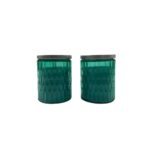 Home Fragrances Colored Candles Perfect for Relaxation 255g - Air De Provence - Pack of 2
