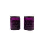 Home Fragrances Colored Candles Perfect for Relaxation 255g - Herbal Lavender - Pack of 2