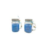 Home Fragrances Jar Candles Perfect for Relaxation 180g - Air De Provence - Pack of 2