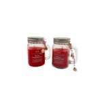 Home Fragrances Jar Candles Perfect for Relaxation 180g - Black Pomegrante - Pack of 2