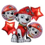 Marshall Paw Patrol Balloons Birthday Decorations