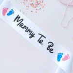 Mommy to Be Sash for Baby Shower