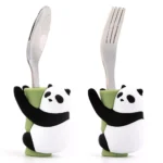 Mini Panda Baby Spoon & Fork Kid's Cutlery Set
