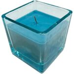 Square Jar Candle Vanilla Scent