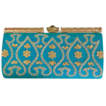Clutch Bag - Turquoise