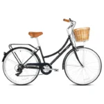 Spartan 700c Platinum City Bicycle Black