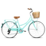 Spartan 24" Platinum City Bike - Mint Bicycle