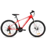 Spartan 26 Calibre Hardtail MTB - Flame Red Bicycle