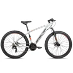 Spartan 27.5 Calibre Hardtail MTB - Satin Silver Bicycle