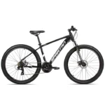 Spartan 27.5 Calibre Hardtail MTB - Charcoal Black Bicycle