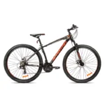 Spartan 29 Master Hardtail MTB - Charcoal Black Bicycle