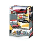 Bburago 1:43 STR. FIRE CITY, Car Dealer