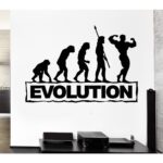 Wall Decals - Evolution 100x40 cm