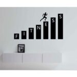 Wall Decals - Your Wall Gym Wall Design 90x40cm