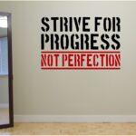 Wall Decals - Your Wall Gym Quote Design 70x50cm