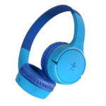 BELKIN SoundForm Mini Kids On-Ear Wireless Headphones - Blue (Open Box)