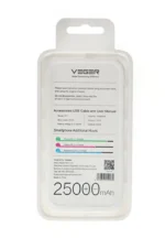 Veger V11 25000mAh 2 USB OUTPUT Powerbank - Image 3