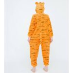 Tiger Animal Kids and Adult Costume - Image 4