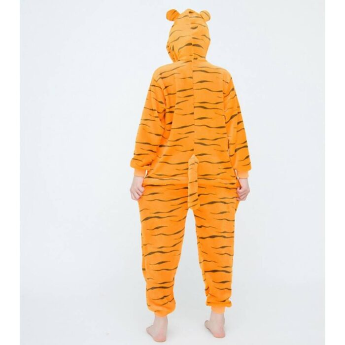 Tiger Animal Kids and Adult Costume - Image 4