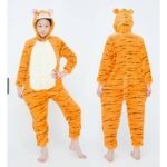 Tiger Animal Kids and Adult Costume - Image 2