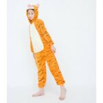 Tiger Animal Kids and Adult Costume - Image 3
