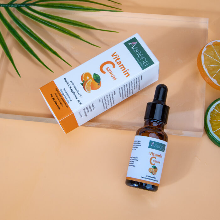 Aeena Skin Care Vitamin C Serum - Image 4