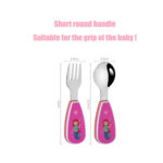 Kids Cutlery Set with Case – Mermaid - Image 7