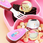 Kids Cutlery Set with Case – Mermaid - Image 6