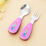 Kids Cutlery Set with Case – Mermaid - Image 5