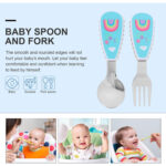 Kids Cutlery Set with Case – Rainbow - Image 5