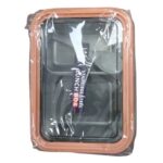 Stainless Steel Insulated Lunch Box Orange